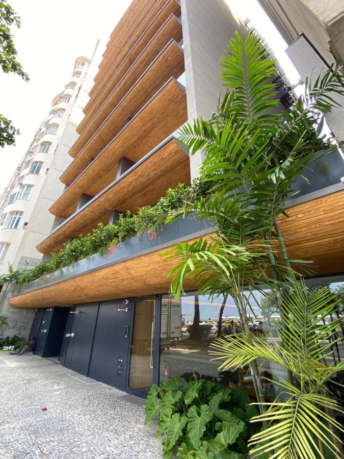 شقة Modern And Fabulous Frente Mar ريو دي جانيرو المظهر الخارجي الصورة