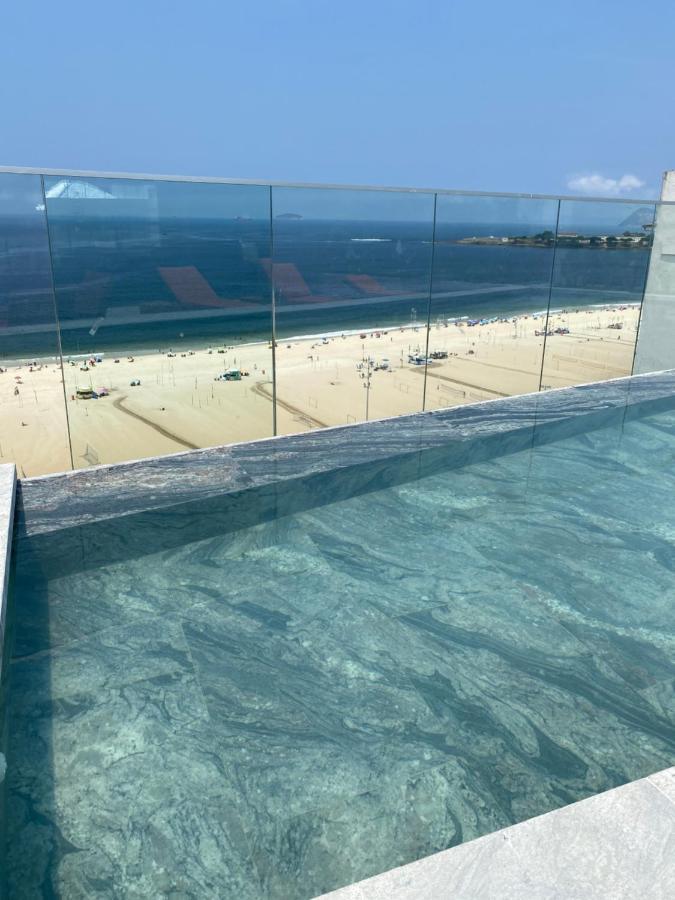شقة Modern And Fabulous Frente Mar ريو دي جانيرو المظهر الخارجي الصورة